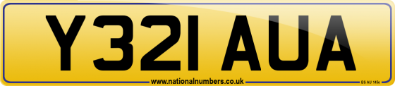 Y321 AUA