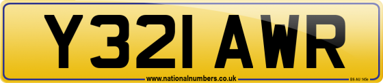 Y321 AWR
