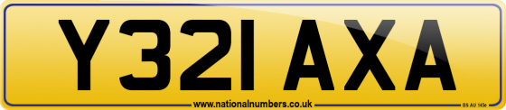 Y321 AXA