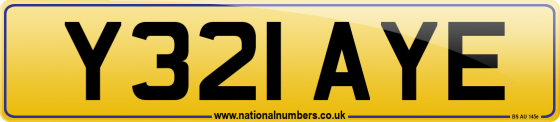 Y321 AYE