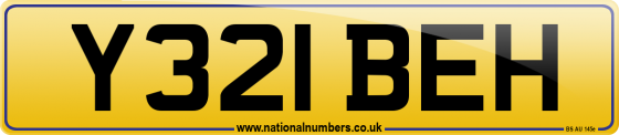 Y321 BEH