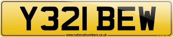 Y321 BEW