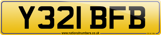 Y321 BFB