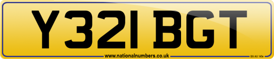 Y321 BGT