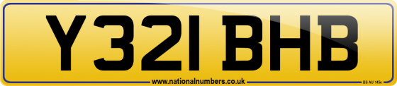 Y321 BHB