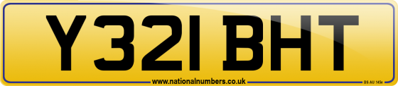 Y321 BHT