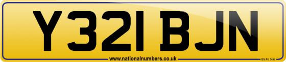 Y321 BJN