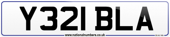 Y321 BLA