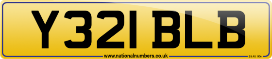 Y321 BLB