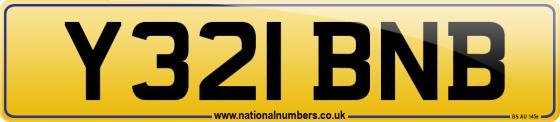 Y321 BNB