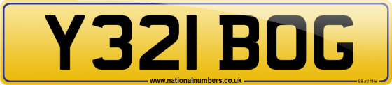 Y321 BOG