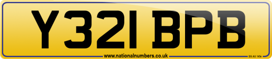 Y321 BPB