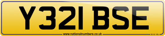 Y321 BSE