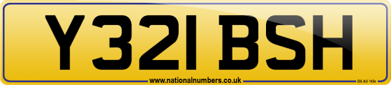 Y321 BSH
