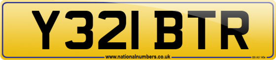 Y321 BTR
