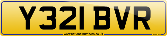 Y321 BVR