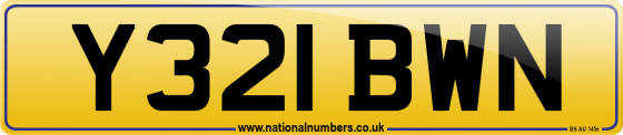 Y321 BWN
