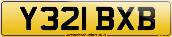 Y321 BXB