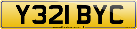 Y321 BYC