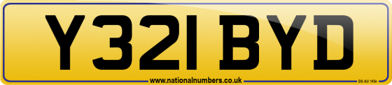 Y321 BYD