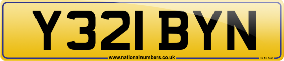 Y321 BYN