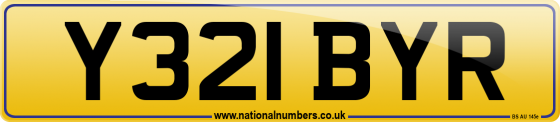 Y321 BYR