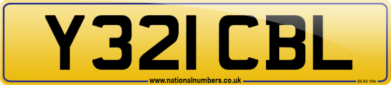 Y321 CBL