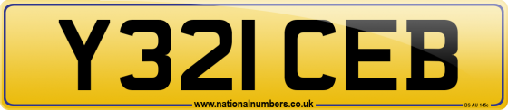 Y321 CEB