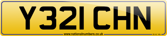 Y321 CHN