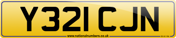 Y321 CJN