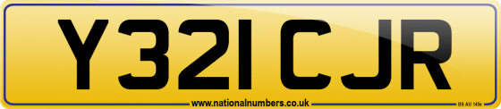 Y321 CJR