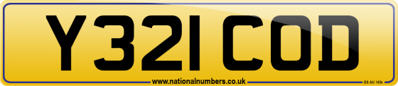Y321 COD