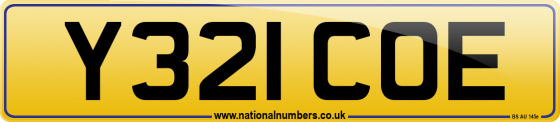 Y321 COE
