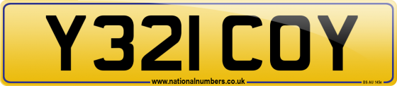 Y321 COY