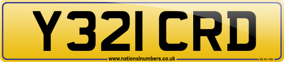 Y321 CRD