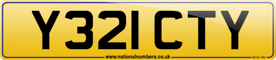 Y321 CTY