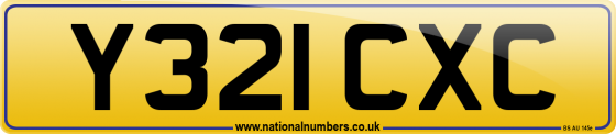 Y321 CXC