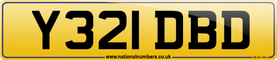Y321 DBD
