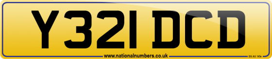Y321 DCD