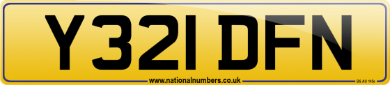 Y321 DFN