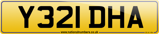 Y321 DHA