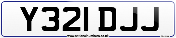 Y321 DJJ