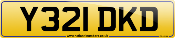 Y321 DKD