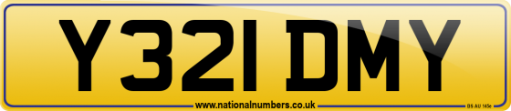 Y321 DMY
