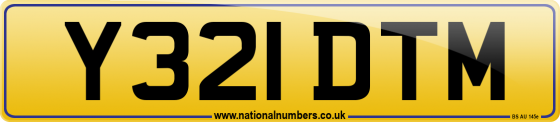 Y321 DTM