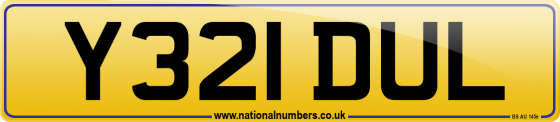 Y321 DUL