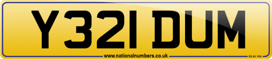 Y321 DUM