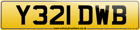 Y321 DWB