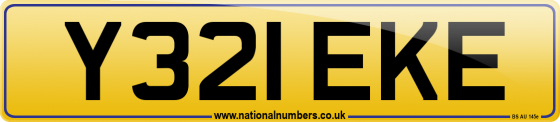 Y321 EKE