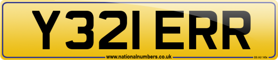 Y321 ERR